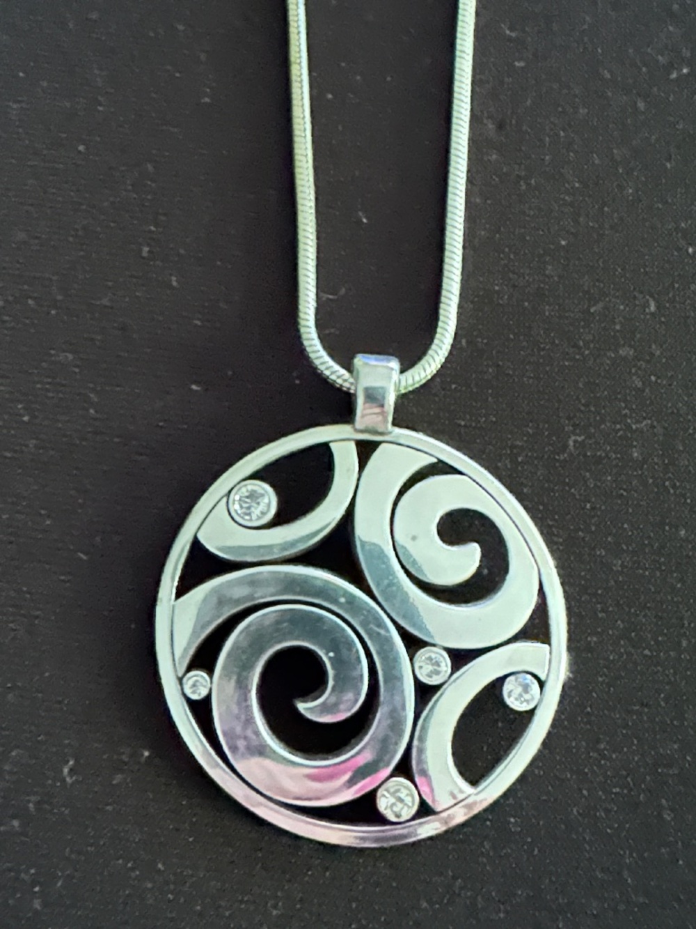 Brighton London Groove Necklace